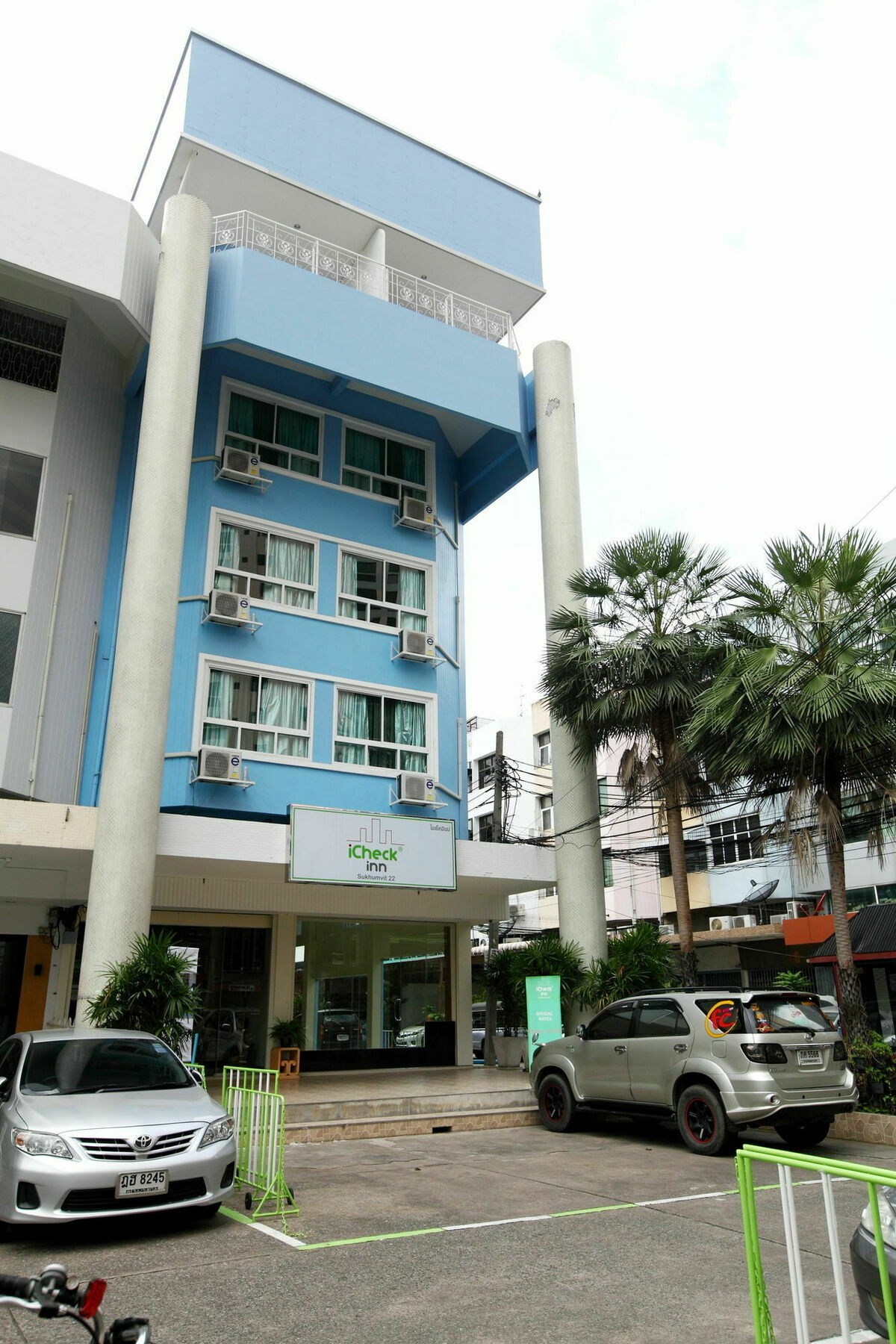 Icheck Inn Sukhumvit 22 Μπανγκόκ Εξωτερικό φωτογραφία