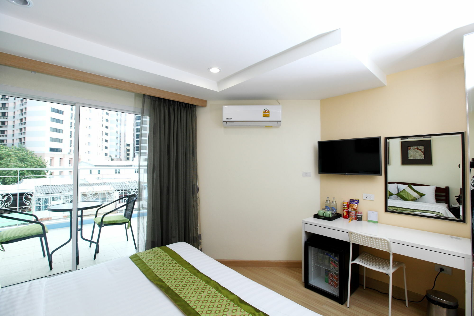 Icheck Inn Sukhumvit 22 Μπανγκόκ Εξωτερικό φωτογραφία