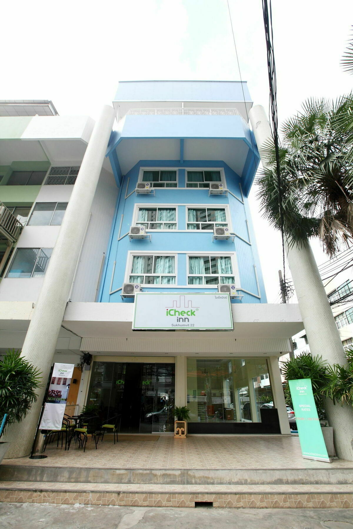 Icheck Inn Sukhumvit 22 Μπανγκόκ Εξωτερικό φωτογραφία