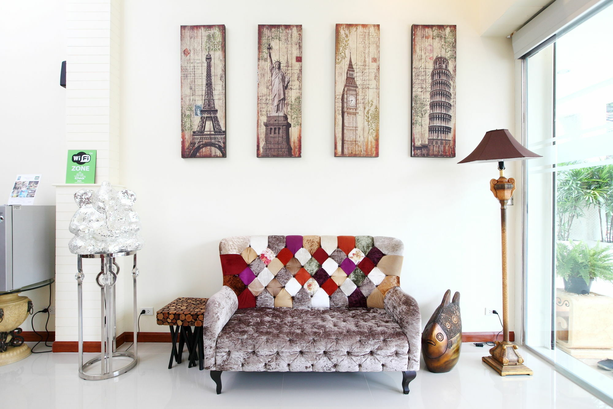 Icheck Inn Sukhumvit 22 Μπανγκόκ Εξωτερικό φωτογραφία