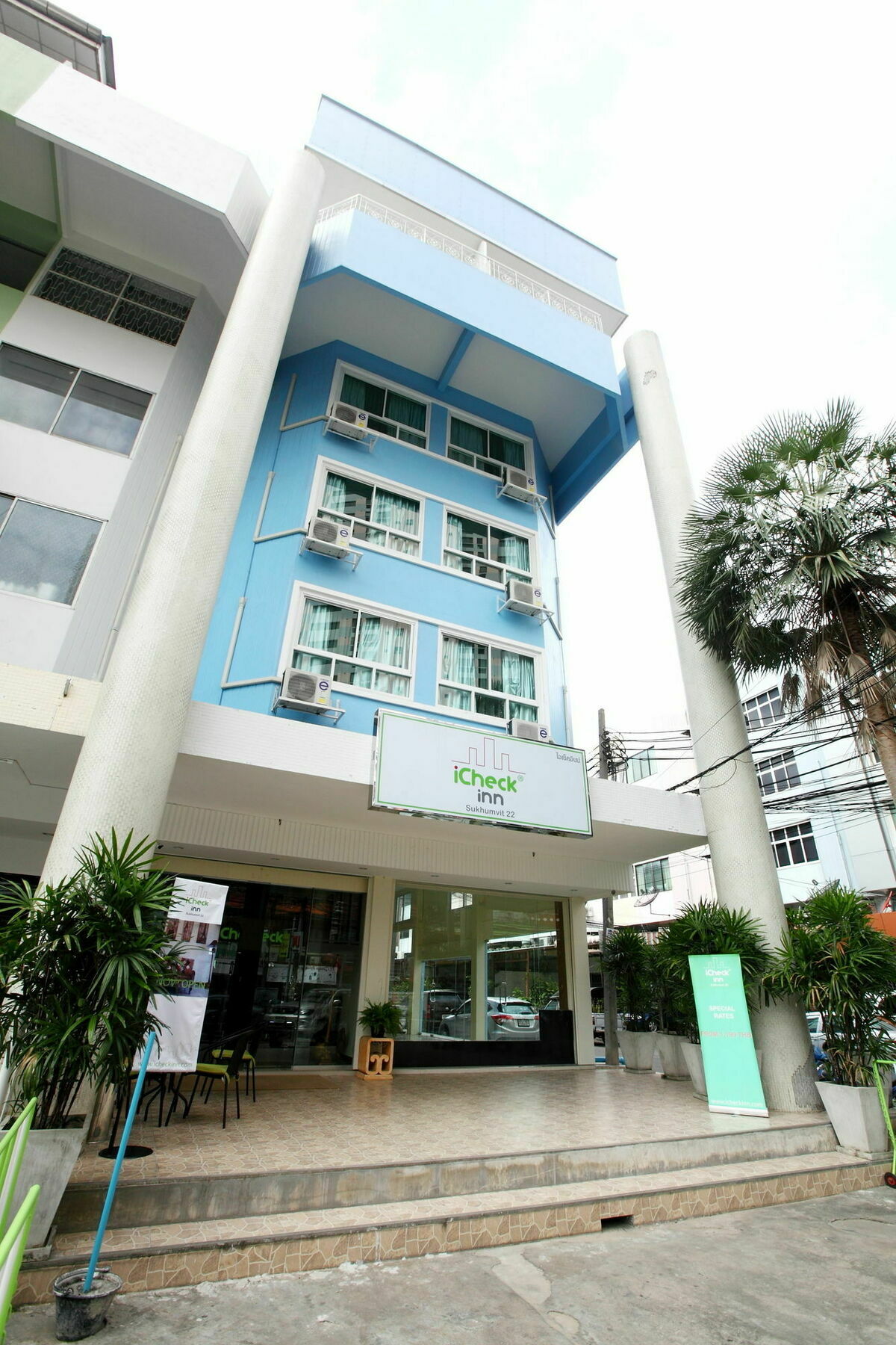 Icheck Inn Sukhumvit 22 Μπανγκόκ Εξωτερικό φωτογραφία